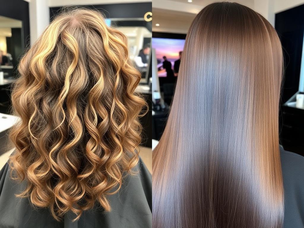 Before and after transformation